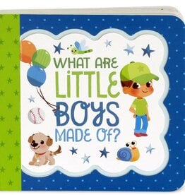 Cottage Door Press What Are Little Boys Made Of book