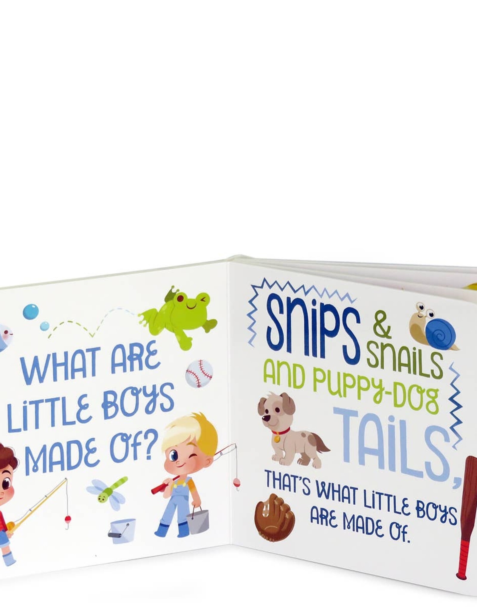Cottage Door Press What Are Little Boys Made Of book
