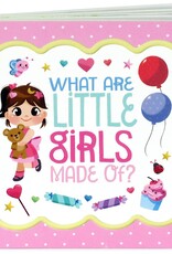 Cottage Door Press What Are Little Girls Made Of book