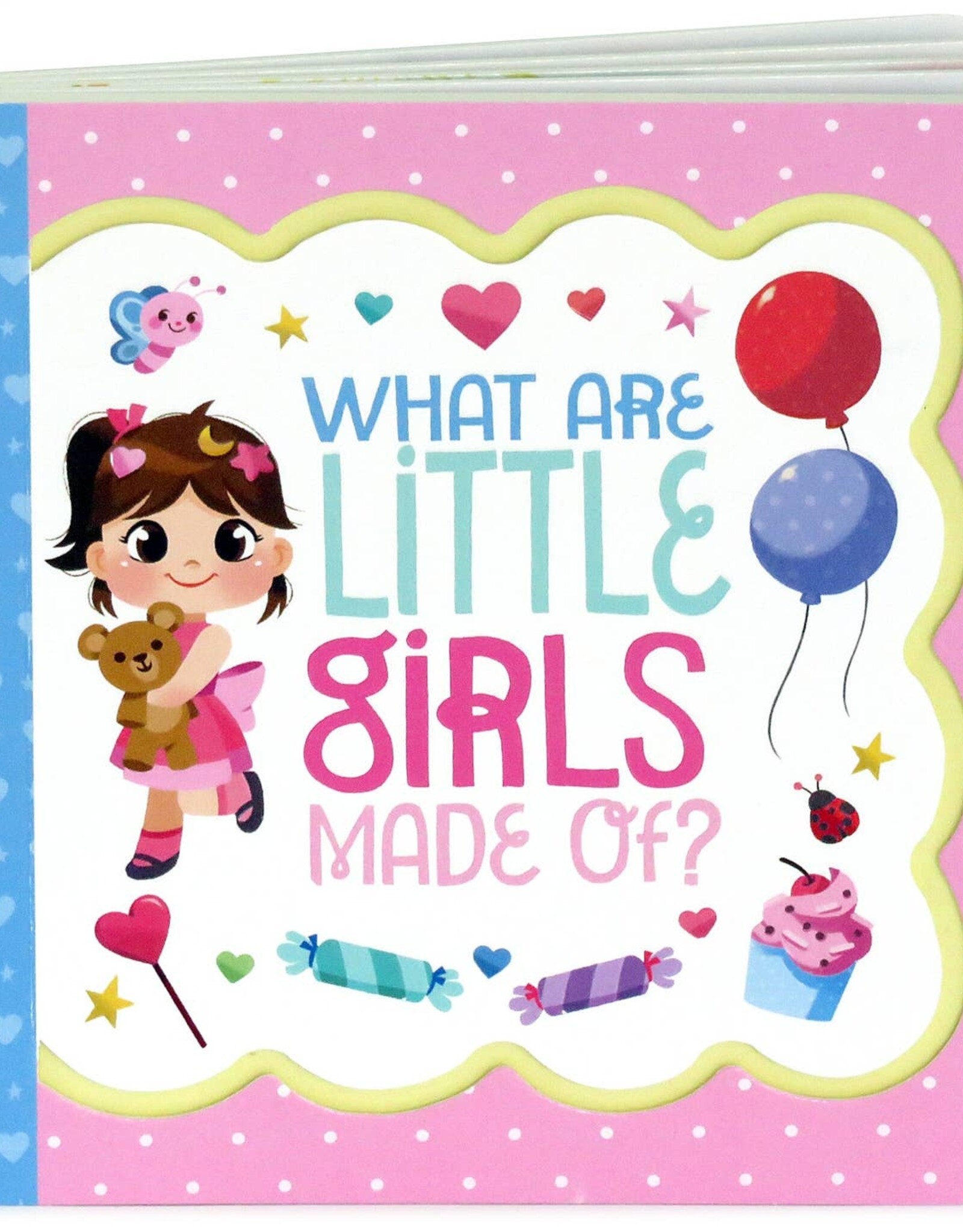 Cottage Door Press What Are Little Girls Made Of book
