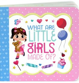 Cottage Door Press What Are Little Girls Made Of book