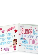 Cottage Door Press What Are Little Girls Made Of book