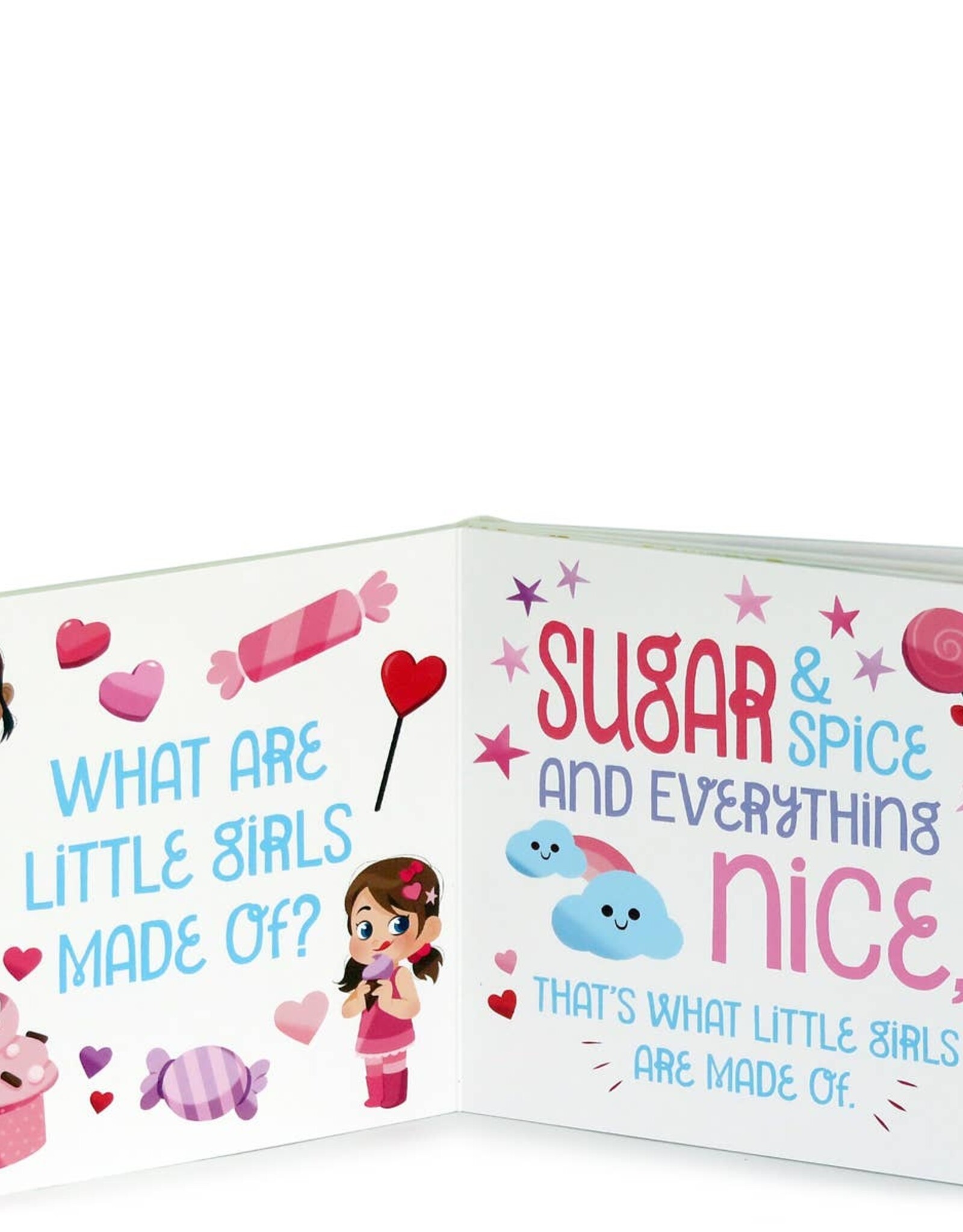Cottage Door Press What Are Little Girls Made Of book