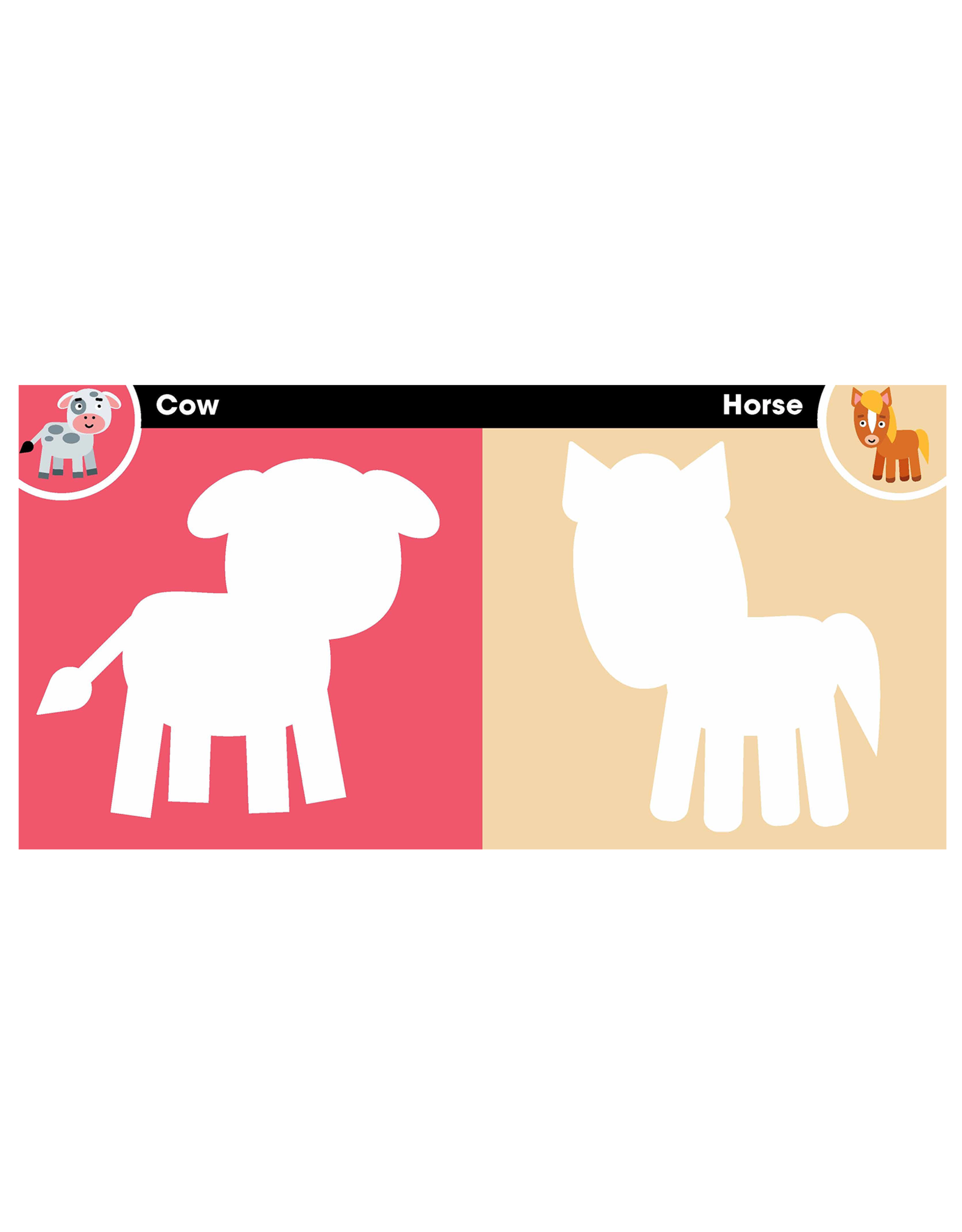 Sourcebooks First Sticker Art: Farm Animals