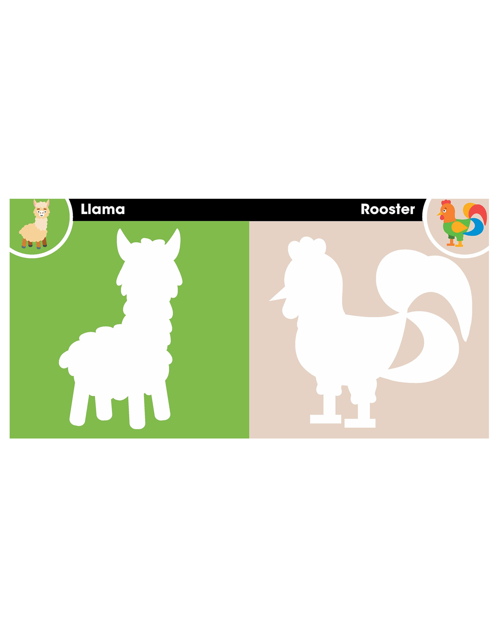 Sourcebooks First Sticker Art: Farm Animals