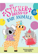 Sourcebooks My Sticker Dress Up: Baby Animals