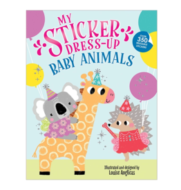 Sourcebooks My Sticker Dress Up: Baby Animals