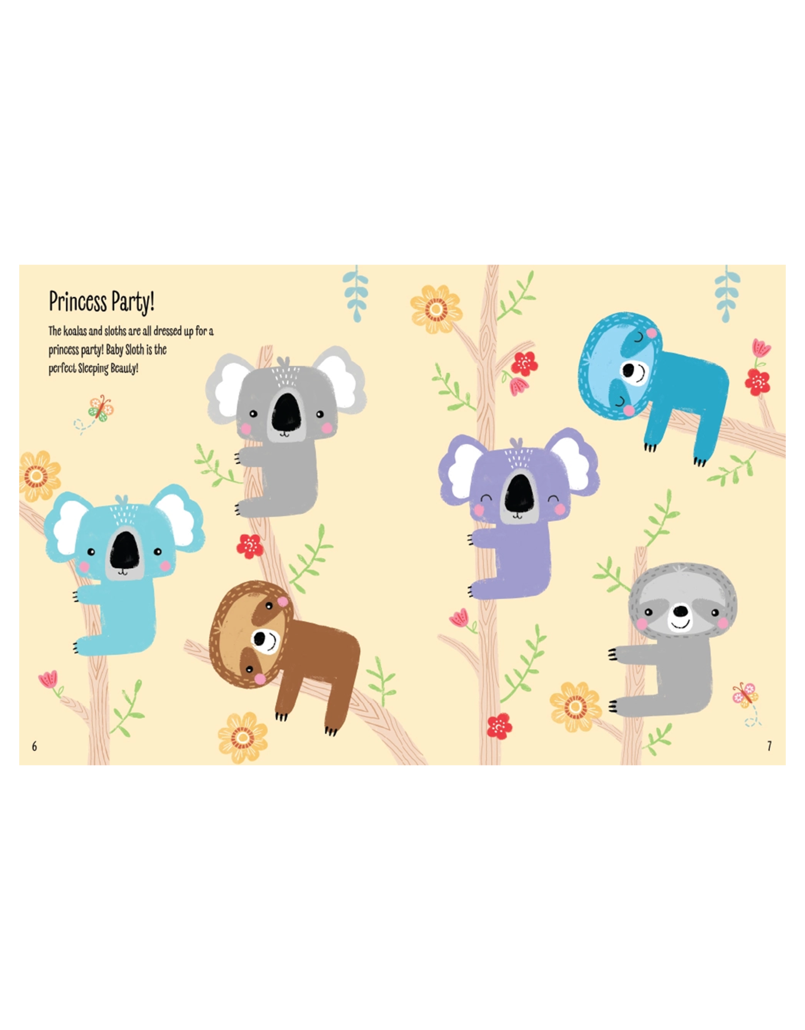 Sourcebooks My Sticker Dress Up: Baby Animals