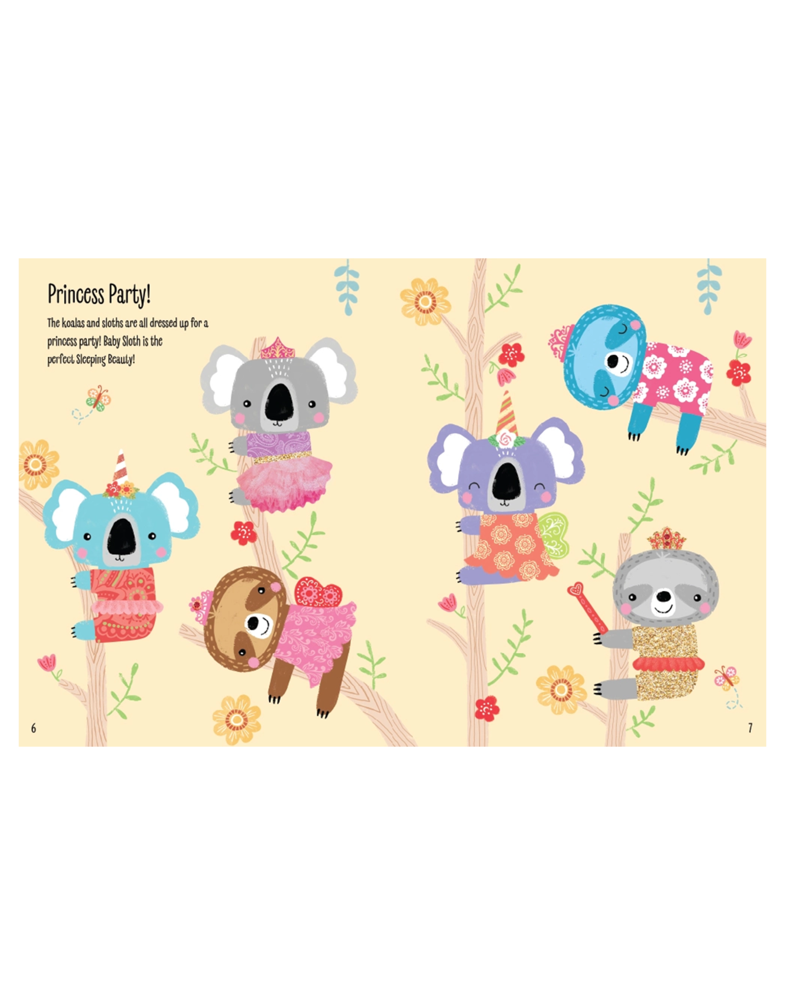 Sourcebooks My Sticker Dress Up: Baby Animals