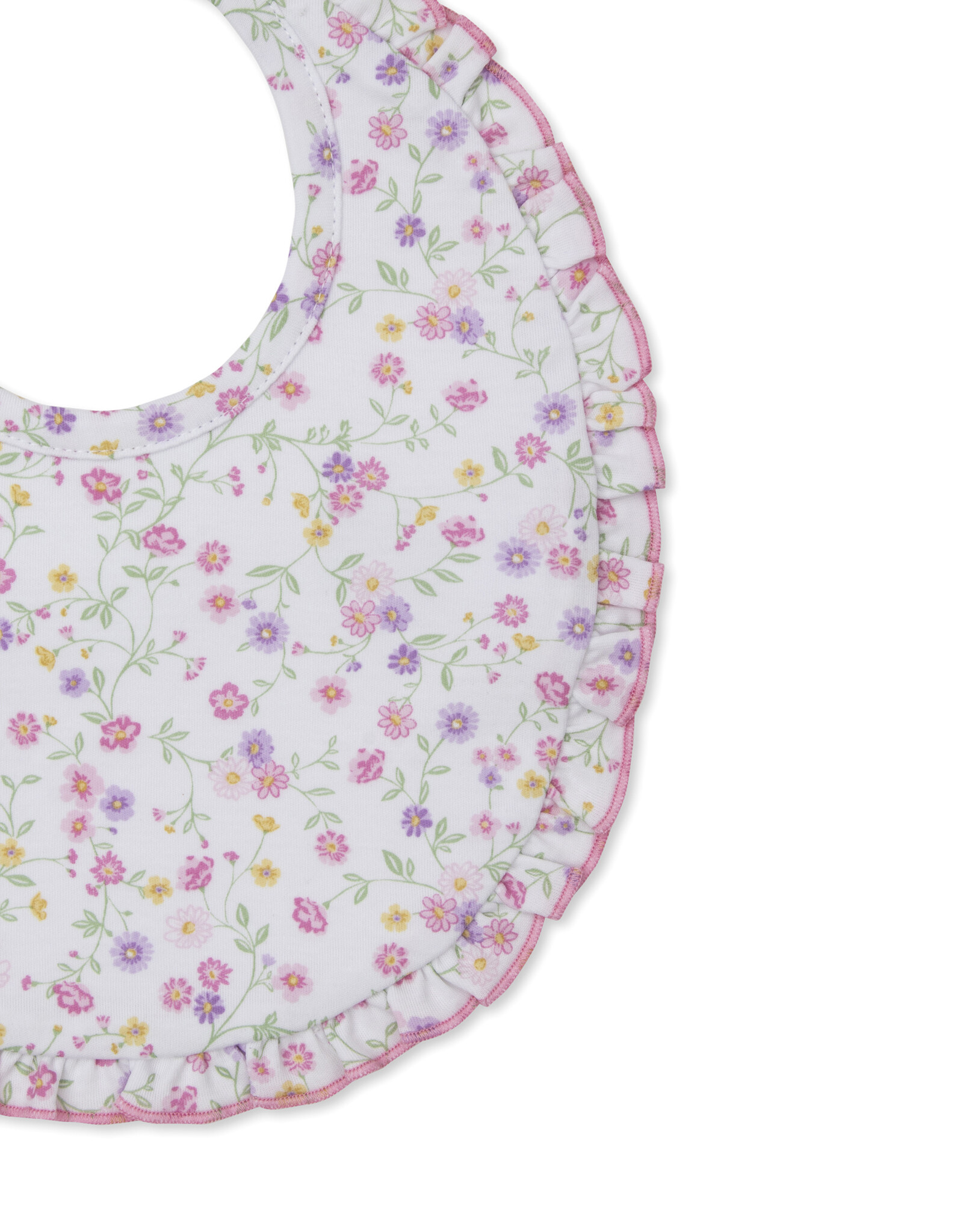 Kissy Kissy Autumn Gardens Bib