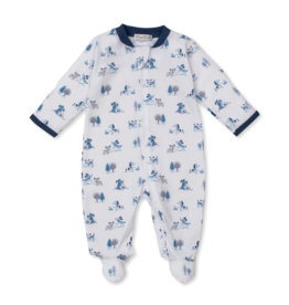 Kissy Kissy Puppy Park Fun Zip Footie
