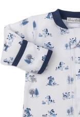 Kissy Kissy Puppy Park Fun Zip Footie