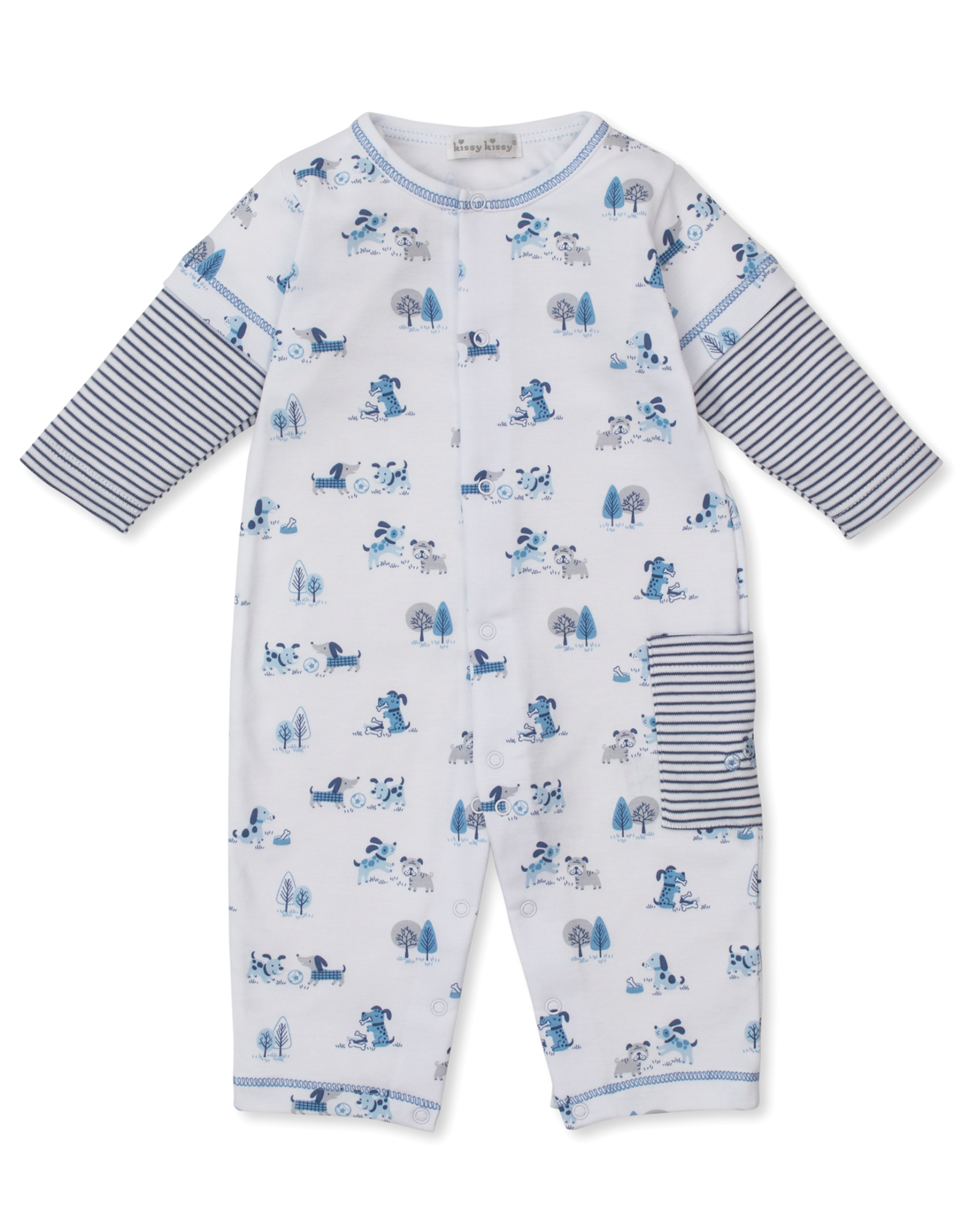 Kissy Kissy Puppy Park Fun Playsuit