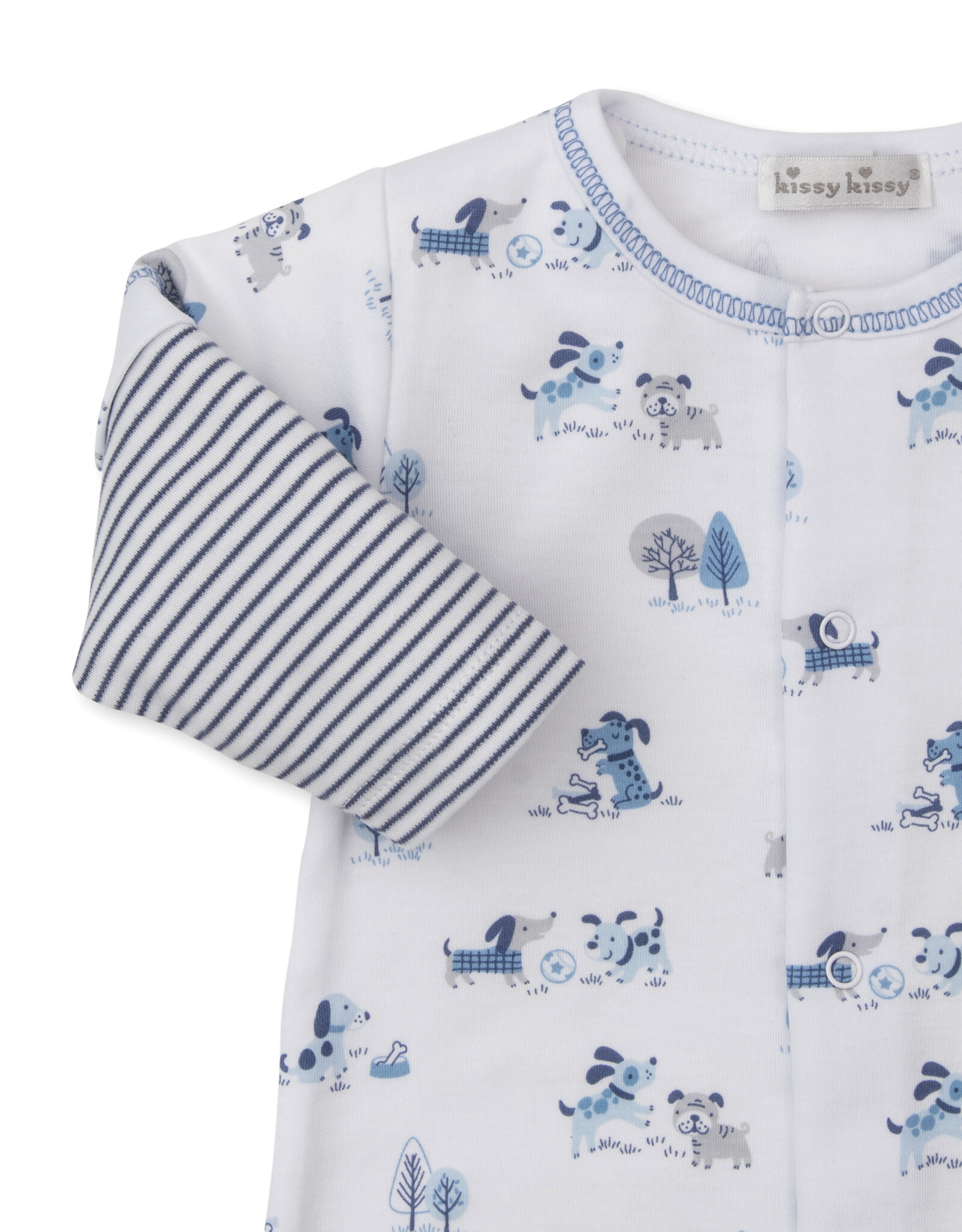 Kissy Kissy Puppy Park Fun Playsuit