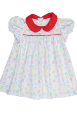 Alex & Nicole AN0533 Ada Back To School Collar Dress
