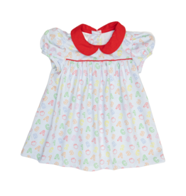 Alex & Nicole Ada Back To School Collar Dress
