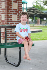 Trotter Street Kids TSF25 Apple Trio Short Set