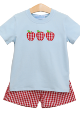 Trotter Street Kids TSF25 Apple Trio Short Set