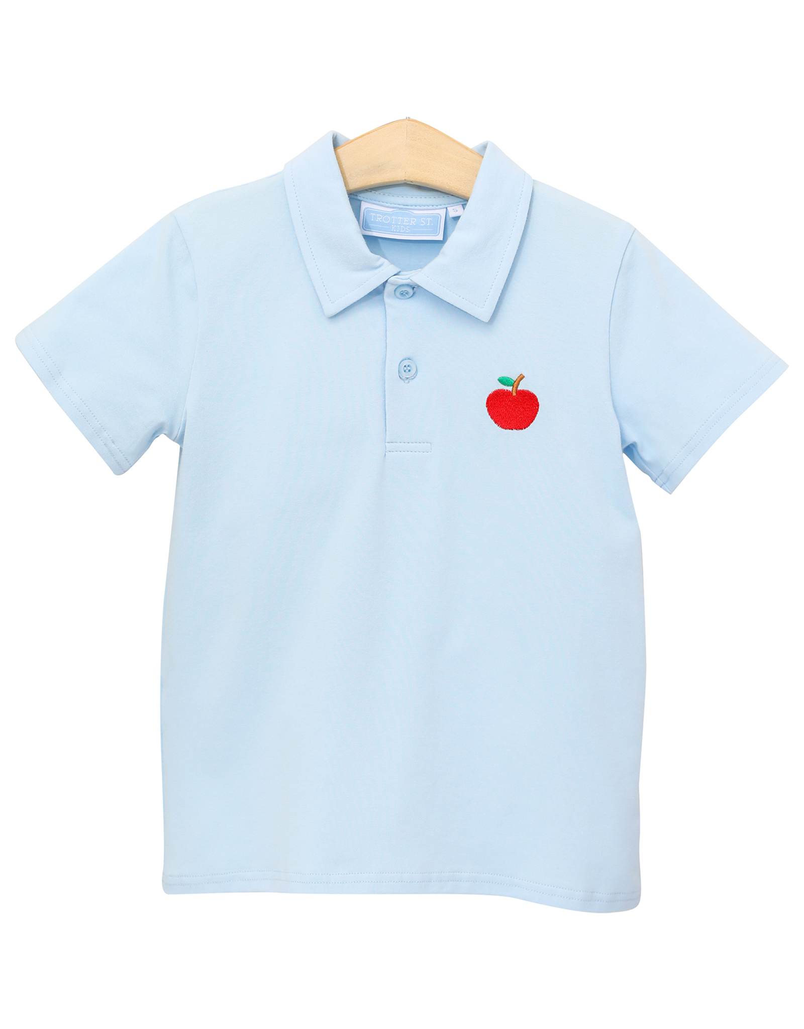 Trotter Street Kids TSF25 Apple Polo Shirt