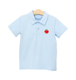 Trotter Street Kids Apple Polo Shirt