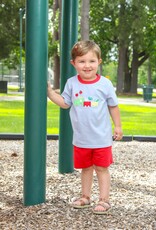 Trotter Street Kids TSF25 School Supplies Train Short Set