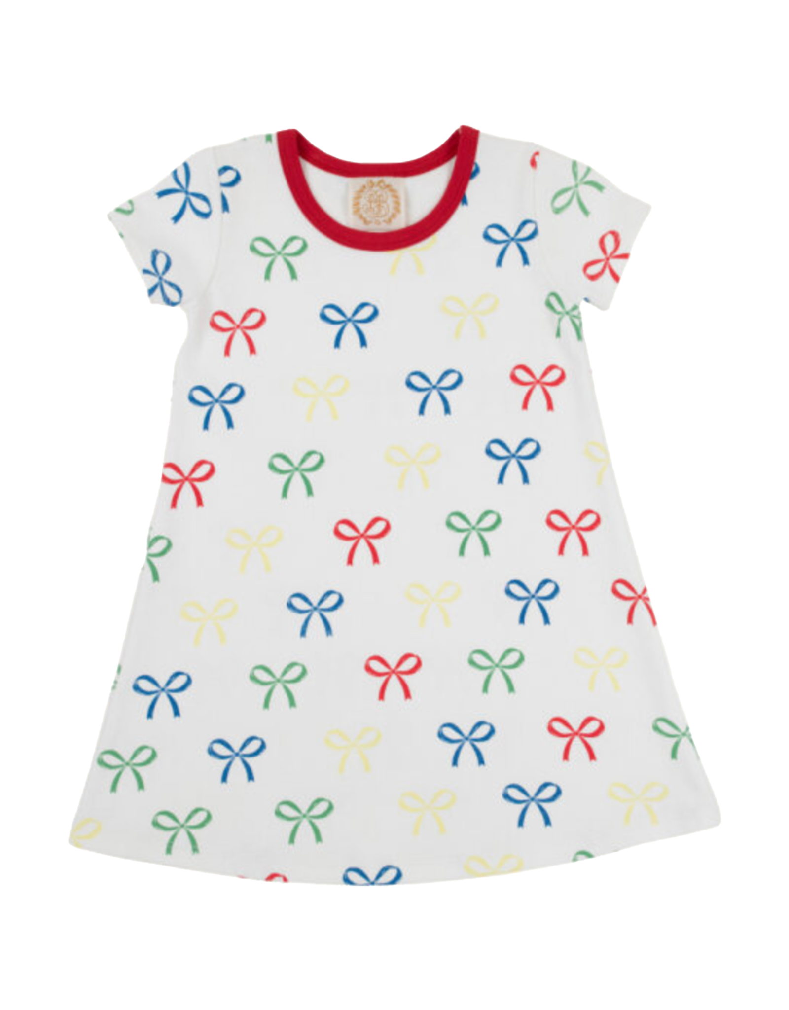 TBBC SS Polly Play Dress Ribbon Reminder