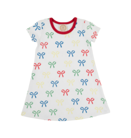 TBBC Short Sleeve Polly Play Dress Ribbon Reminder TBBC Short Sleeve Polly Play Dress Ribbon Reminder