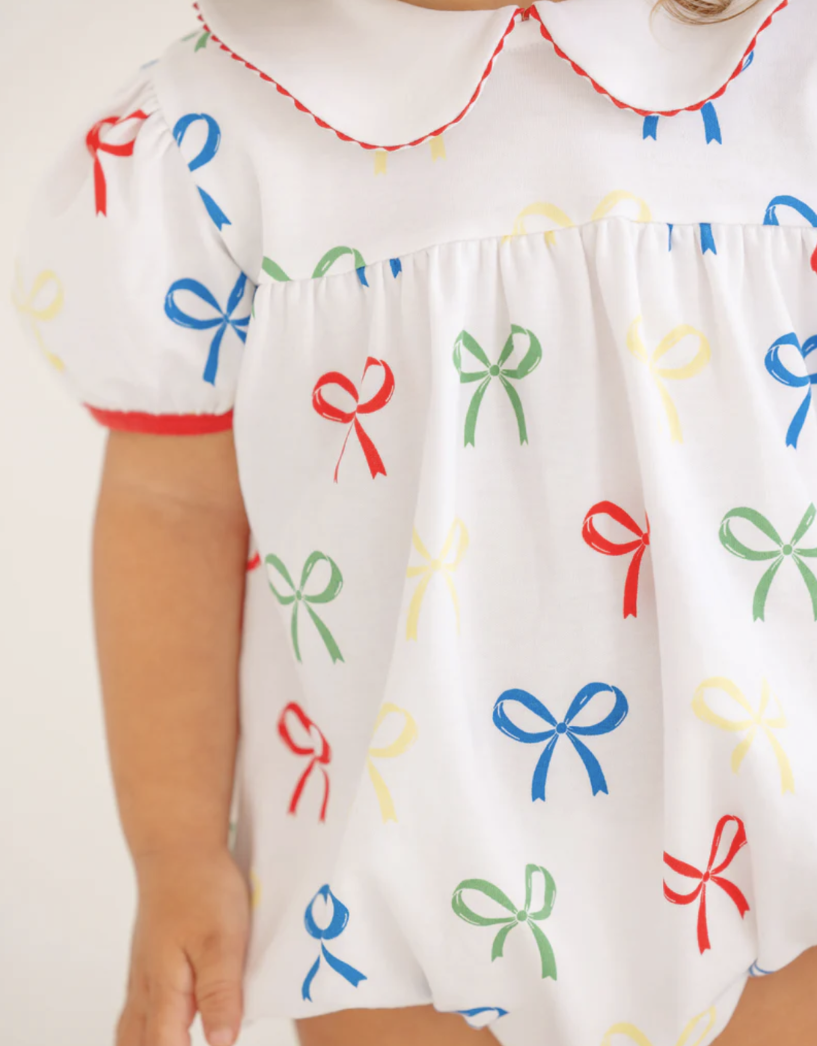 TBBC Cindy Lou Bubble Pima Ribbon Reminder