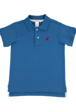 TBBC Prim Proper Polo Wood Boat Blue