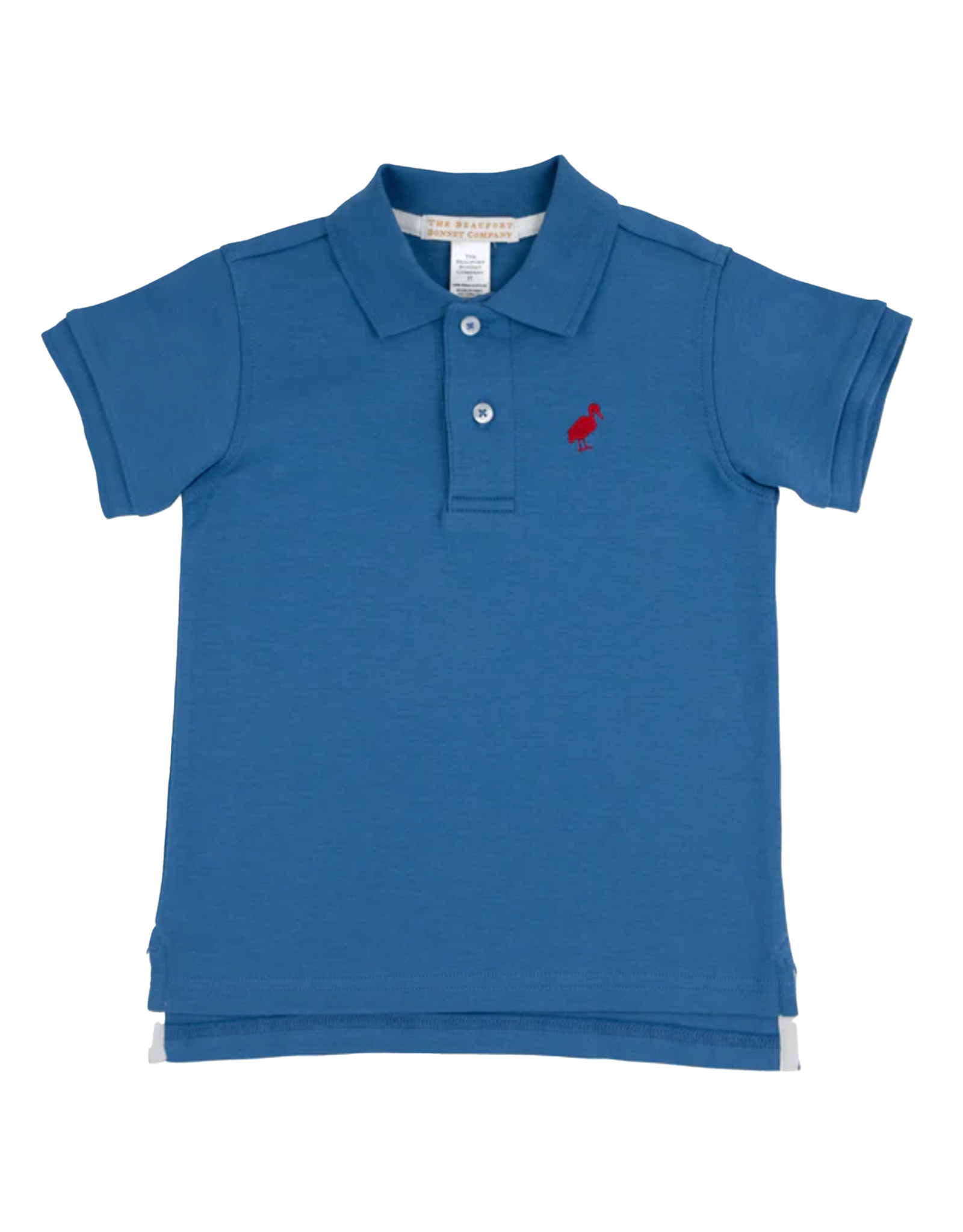 TBBC Prim Proper Polo Wood Boat Blue