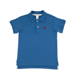 TBBC Prim Proper Polo Wood Boat Blue TBBC Prim Proper Polo Wood Boat Blue