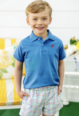 TBBC Prim Proper Polo Wood Boat Blue
