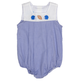 Charming Little One Blue Football Roger Bubble