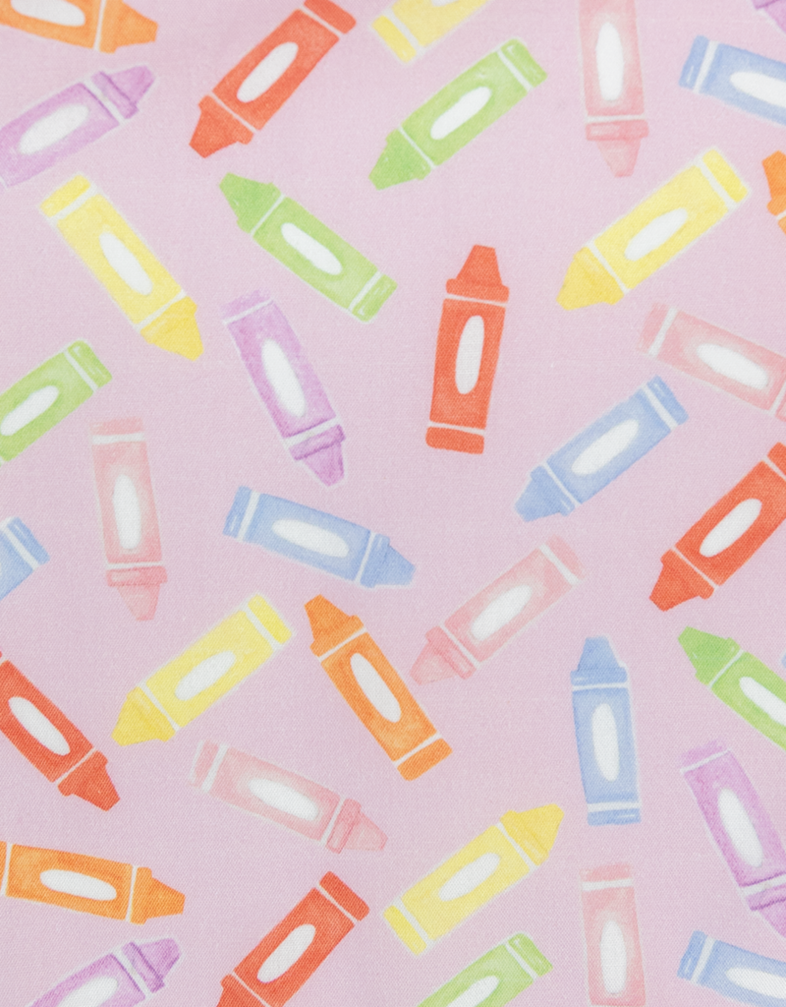 James and Lottie JLF25 Annie Dress Back To School Pink Crayon