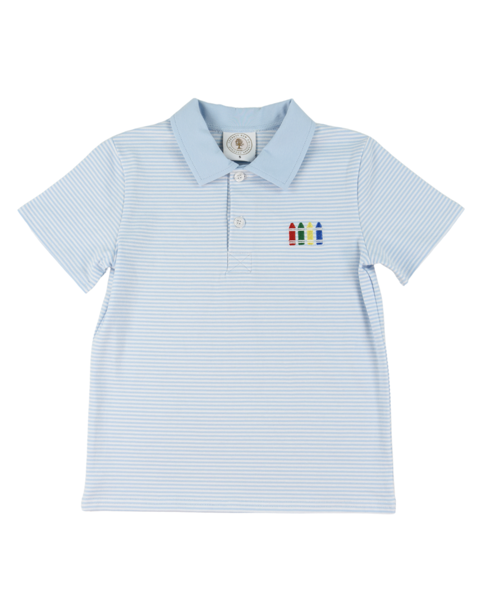 Cypress Row Color My World Porter Polo