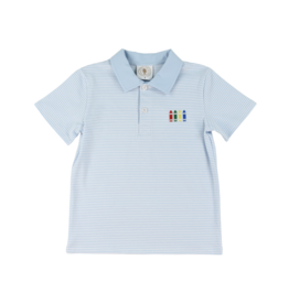 Cypress Row Color My World Porter Polo