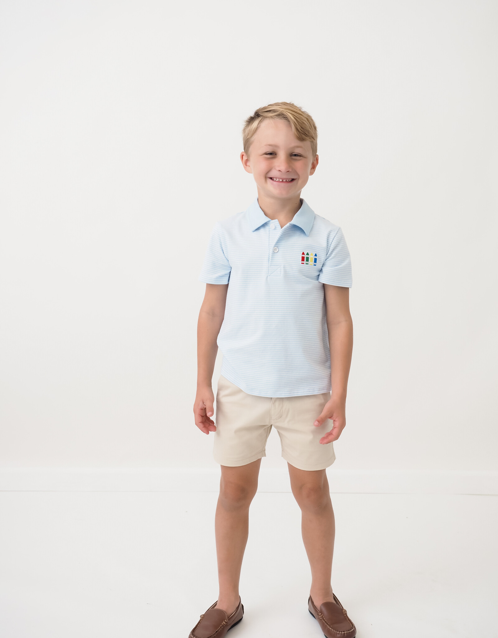 Cypress Row Color My World Porter Polo