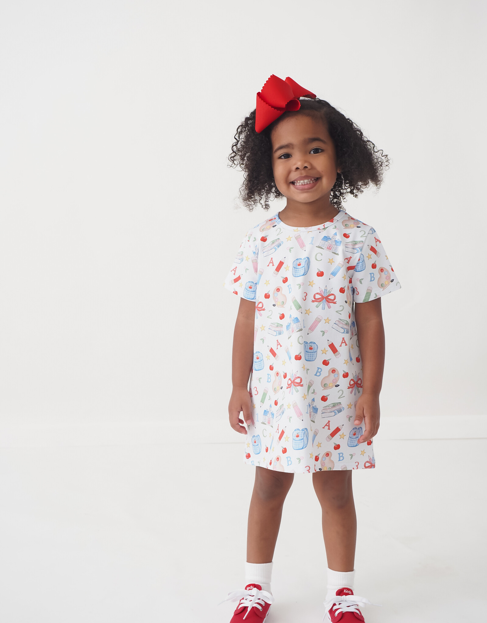 Cypress Row Susie Swing Dress School Supplies
