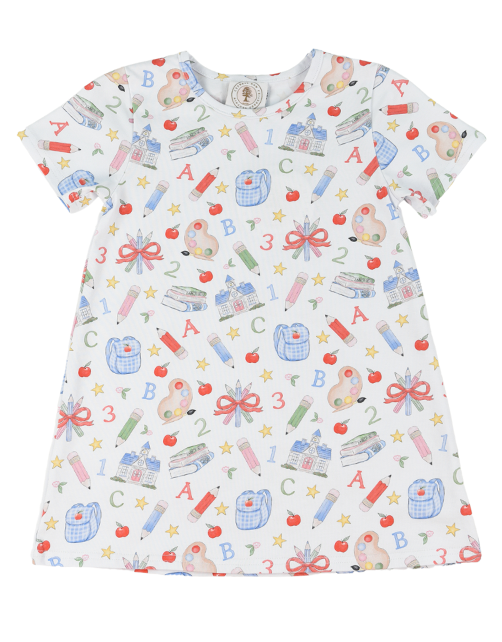 Cypress Row Susie Swing Dress School Supplies