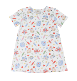 Cypress Row Susie Swing Dress School Supplies