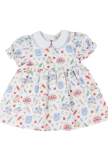 Cypress Row Collins School Supplies Dress