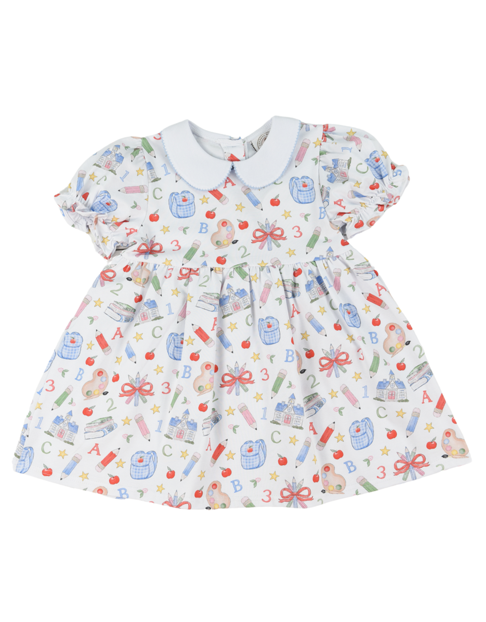 Cypress Row Collins School Supplies Dress