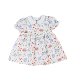 Cypress Row Collins School Supplies Dress