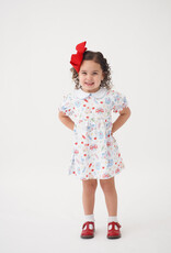 Cypress Row Collins School Supplies Dress