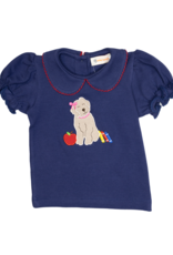 Luigi F24 School Dog Collared Shirt