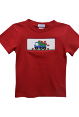 Vive la Fete VFF24 Apple Truck Smocked Shirt