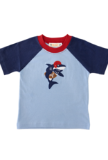 Luigi F25 Football Shark SS Shirt