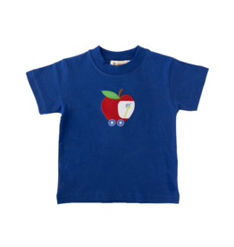 Luigi Royal Apple Car Short Sleeve Shirt