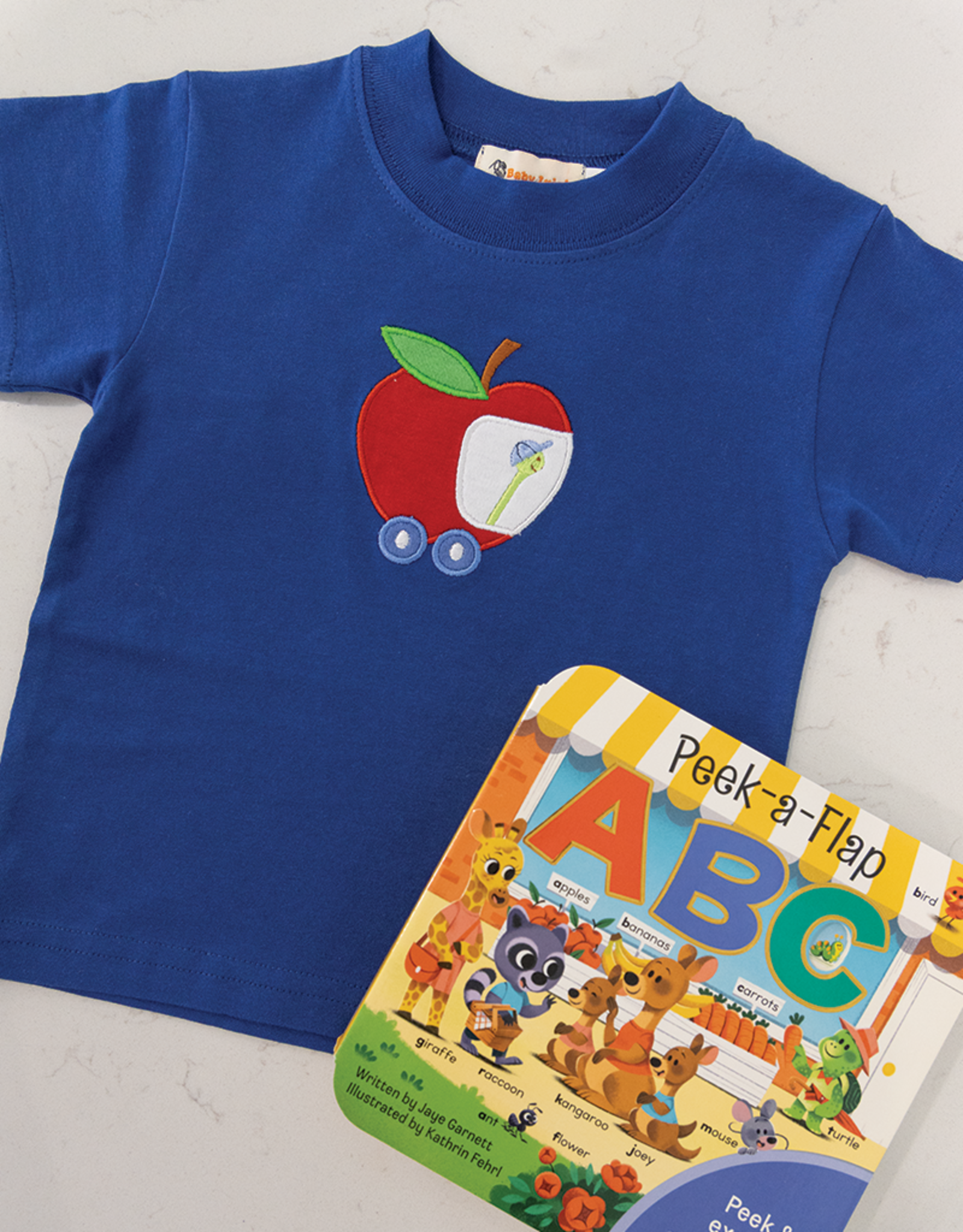 Luigi F25 Royal Apple Car SS Shirt