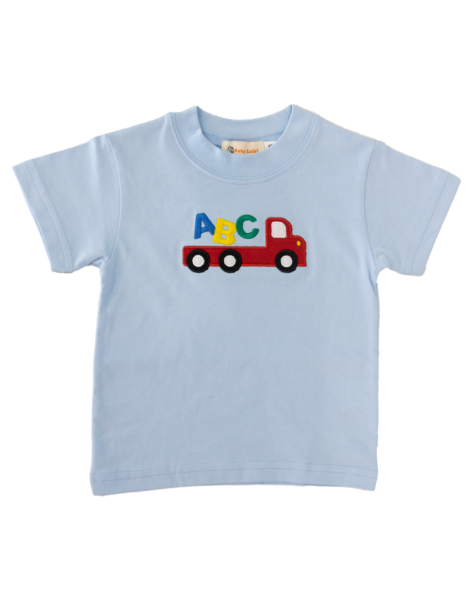 Luigi F25 Sky Blue ABC Truck SS Shirt